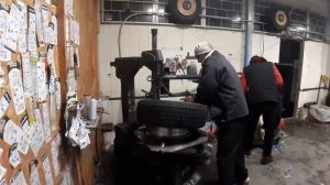 Зимові шини Hankook winter i*Cept X RW10. Переобувка.