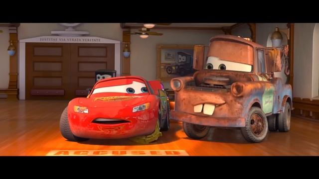 Cars | Traffic Court Scene смотреть онлайн