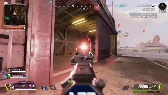 Octane Jump Pad L-Star squadwipe S6 Apex Legends смотреть онлайн