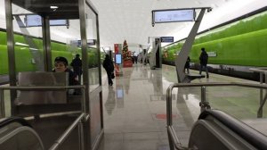 Открытие станции метро Новомосковская Троицкой линии