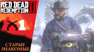 🩸 Прохождение Red Dead Redemption 2 #1 Колтер, Старые знакомые | RDR 2 РДР 2 русская озвучка