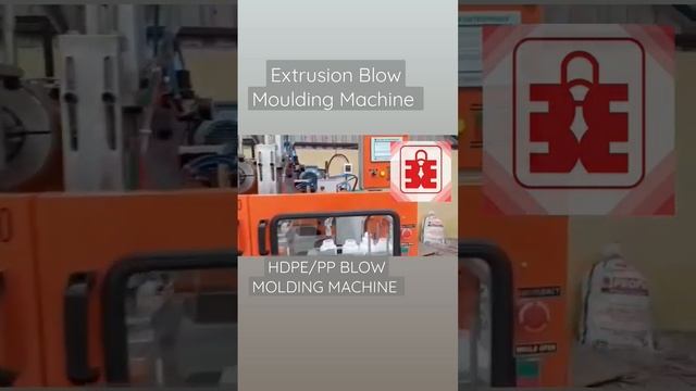 Automatic Plastic EBM. #manufacturing #blowengg #hdpe #extrusionblowmoldingmachine #rigidpackaging