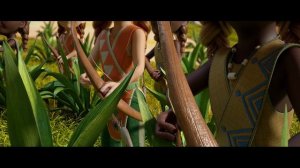 Эмма в мире лам — Русский трейлер мультфильм (Дубляж, 2024)