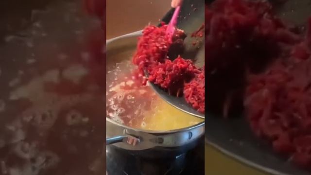 Borsch beet soup  recipe | Evgeniy can cook ✅