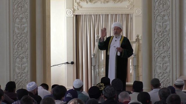 "Бишбалта" мәчете. Ураза-гаете вәгазе (02 май 2022 ел). Госман хәзрәт Исхакый смотреть онлайн