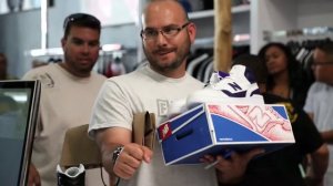 New Balance 740 Worthy Express Purple/White Release Event @ BAIT LA