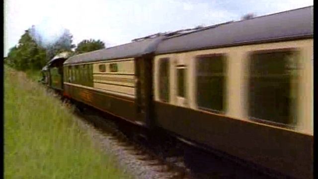 Путешествие вокруг Европы по железной дороге 1 сезон 16 серия (документальный сериал, 1993)