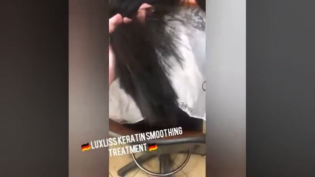 Кератинове випрямлення Відновлення-лікування волосся 🇩🇪Luxliss keratin smoothing treatment🇩🇪 смотреть онлайн