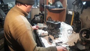 Ремонт двигателя буран ч.3