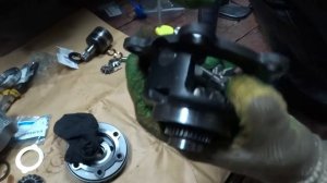 ремонт редуктора cf moto x6  x8, во время залезли, бюджет 2500р