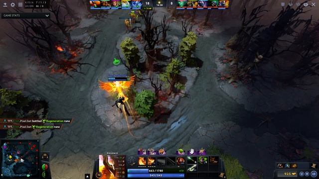 ALWAYSWANNAFLY plays Phoenix Dota 2 Full Game смотреть онлайн