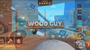 прошёл босса (птеродактиль) в игре Wood guy часть 4