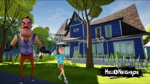 Привет Сосед!!!СТЕПАНЫЧ стал дикарем в игре Hello Neighbor mod kit