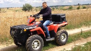 Polaris sportsman 800 EFI