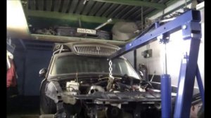 Установка 1jz на волгу