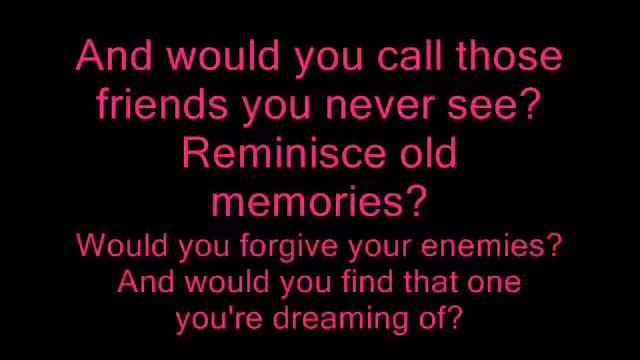 Nickleback - If Today Was Your Last Day