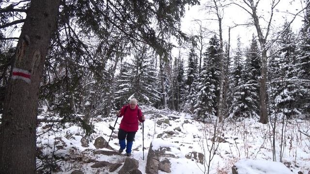 Гора Малиновая. Южный Урал, Башкирия.