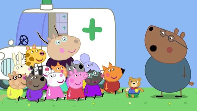 Свинка Пеппа 5 сезон 38 серия (мультсериал, 2004) - смотреть видео ...