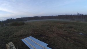 утренний релакс на хуторе.