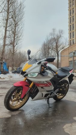 Классика у бренда Yamaha R3