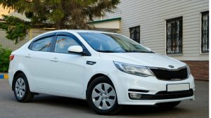 Kia Rio 2015 г.в. Установлена сигнализация StarLine S96, + Кнопка старт-стоп.