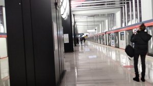 Открытие станции метро Коммунарка Троицкой линии