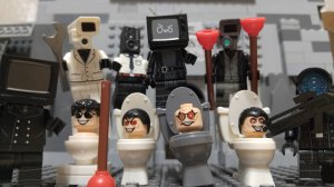 LEGO skibidi war "1 сезон" (все эпизоды)