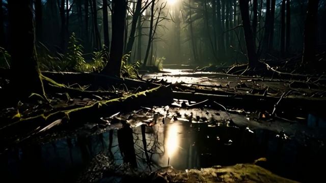 темная вода