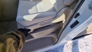 Тойота Альфард с сиденьем для инвалида