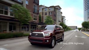 2016 Toyota Sequoia Overview
