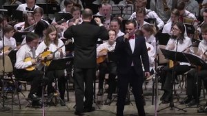 «И вновь продолжается бой» /  Гордей Юфкин и Концертный оркестр Алексея Губарева