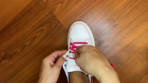 Как шнуровать кроссовки.