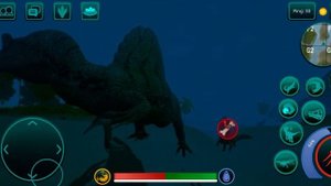 СПИНОЗАВР vs ТЕРЕЗИНОЗАВР! The Cursed Isle #14