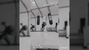 треннировки на вахте (Чукотка)