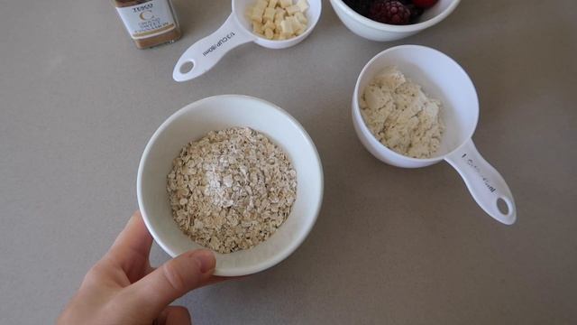 3 EASY HIGH PROTEIN PORRIDGE RECIPES *yummmm*