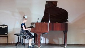 Н.Мордасов Синяя даль. исп. М М., 9лет 2 кл. ДМХШ N1 г.о.Самара