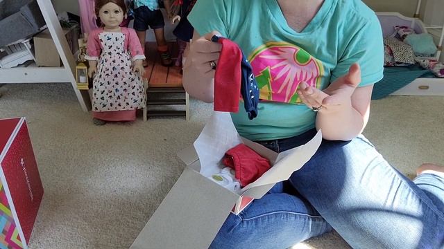 LARGE American Girl Haul Unboxing смотреть онлайн