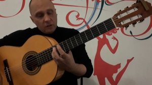 #испанскаягитара Испанская Гитара. Астурия.Легенда.Альбенис. Isaac Albeniz.Asturias (Leyenda).Урок 6