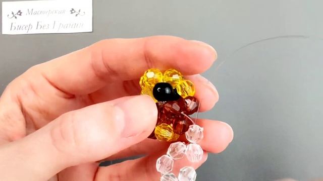 Мастер-класс Пчела из Бусин /Beaded bee