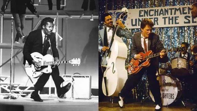 Chuck Berry - Johnny B. Goode (Alive on Arrival Remake) смотреть онлайн