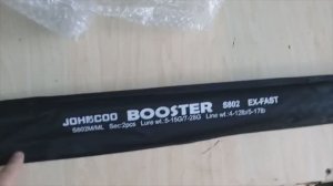 Спиннинг JOHNCOO BOOSTER S802