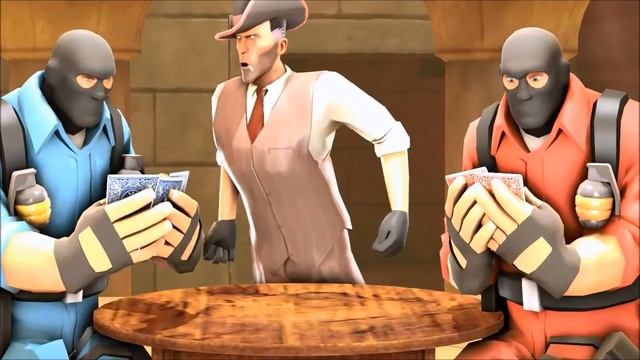 [SFM] Spy Hates Gambling смотреть онлайн
