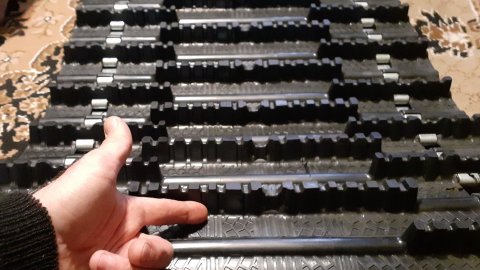 Гусеница для буксировщика SWTот КОМПОЗИТА.Стоило ли покупать???