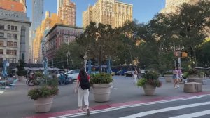 🇺🇸Прогулка по Нью-Йорку: 5-я авеню и Бродвей/район Флэтайрон, Eataly, Анита Джелато