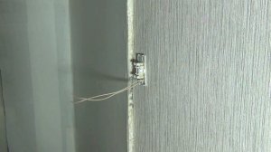 ПОКА УСТАНАВЛИВАЮ РОЗЕТКУ