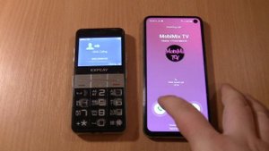 Incoming call & Outgoing call at the Same Samsung S10e +Explay BM55