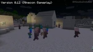 эволюция Майнкрафт бедрок идишн