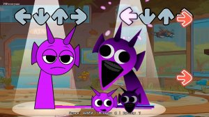 FNF Sprunki - Cпранки танцуют и поют