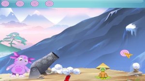 (6+)Полное прохождение: Лунтик. География для малышей(2010)(PC)