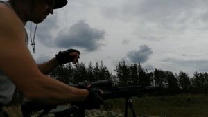 170 метров, гонг, пристрелка, цевье, Сайга 308-1